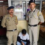 20 वर्षीय युवती का निजी वीडियो वायरल करने और ब्लैकमेलिंग करने के मामले में सिरमौर का  युवक गिरफ्तार।