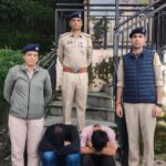 संजौली में 24 ग्राम चिट्टा और 7 ग्राम MDM बरामद, दो आरोपी गिरफ्तार।